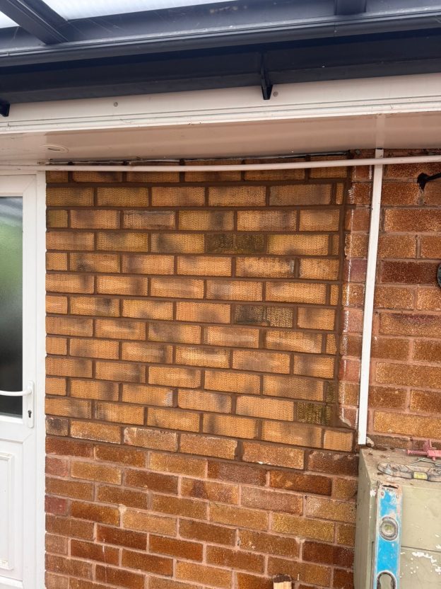 Selston – Brick up windows