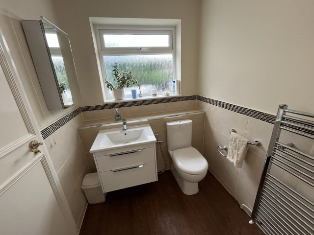 Bathroom remodel
