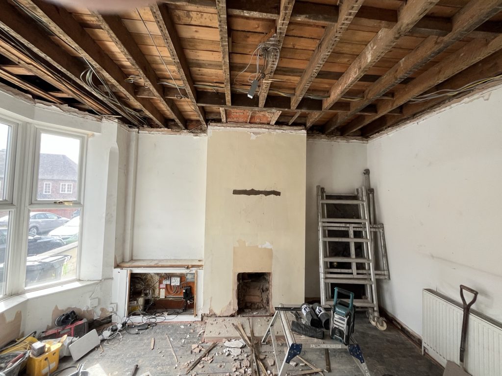 Sandiacre refurbishment